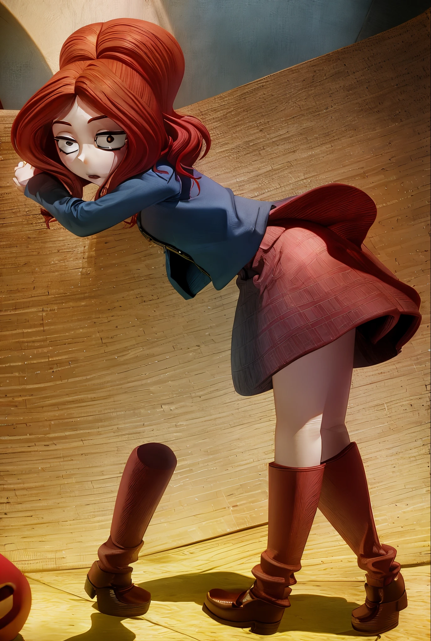 TimBurton Animation amy pond karen gillan red hair