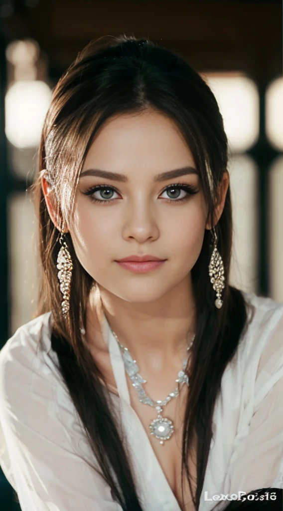 olhos azuis, Olhos bonitos detalhados, olhos azuis vibrantes, olhar intenso, olhos azuis hipnotizantes e penetrantes, long eyelashes, Olhos cativantes, olhar expressivo, olhos incrivelmente azuis, olhos profundos e encantadores, olhos cheios de alma, Olhos sonhadores, olhos azuis cintilantes, olhos hipnotizantemente belos, colorful irises, detalhes intrincados dos olhos, texturas de olhos realistas, reflexo de olho realista