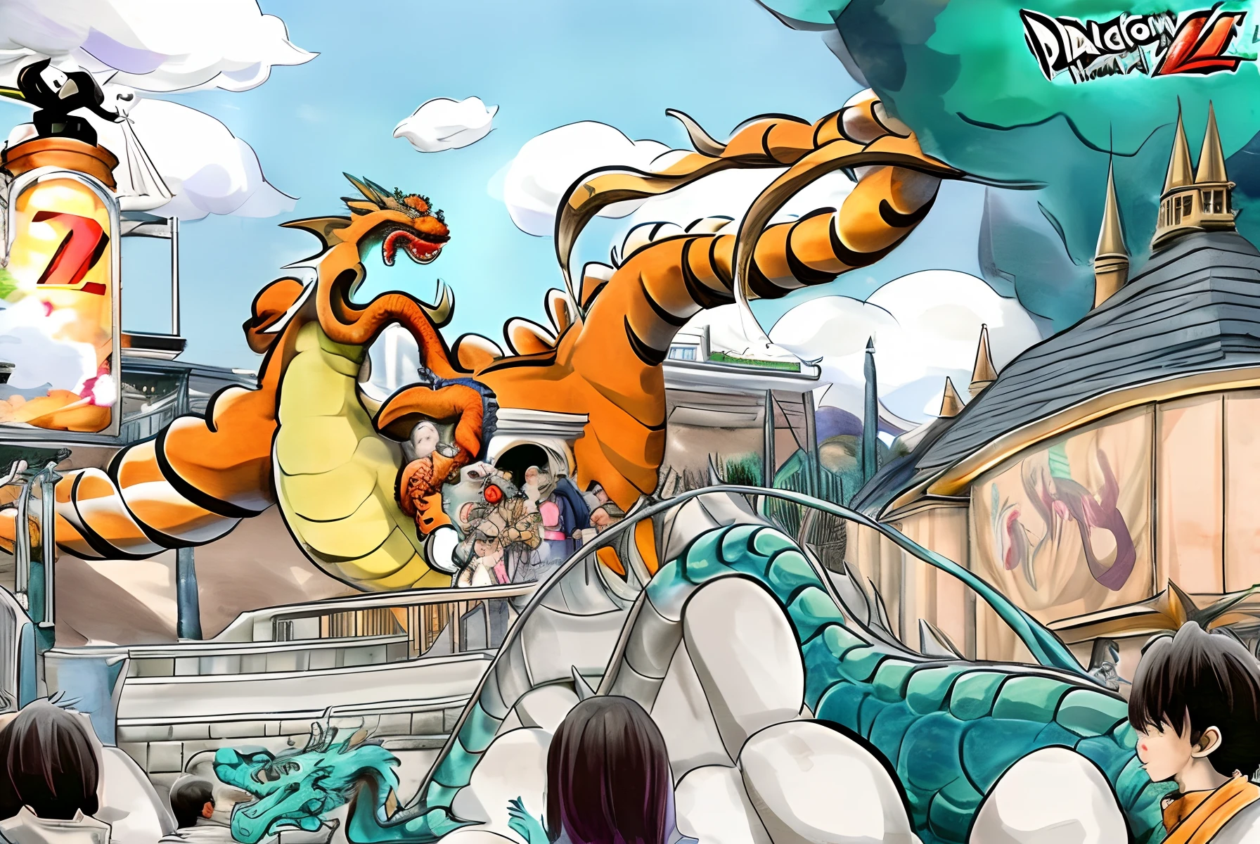 Dragon ball z theme park
