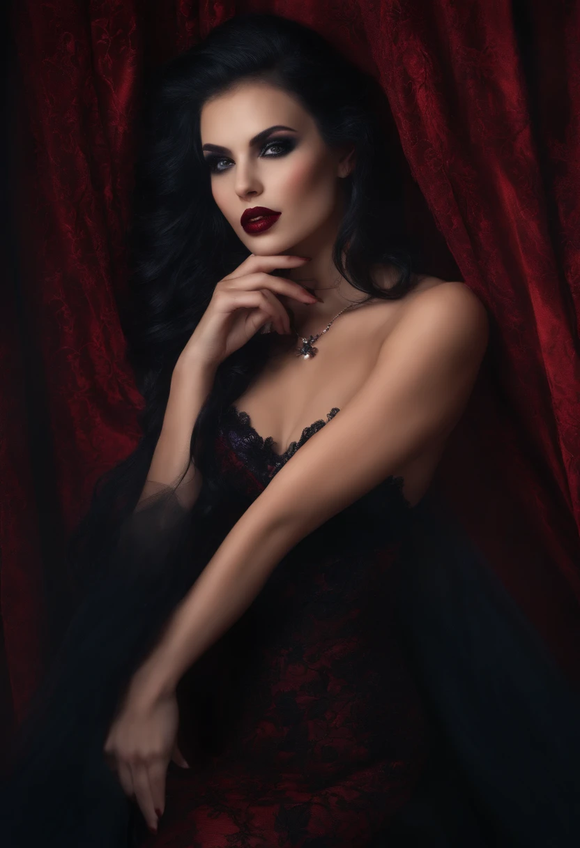 sexy vampire girl