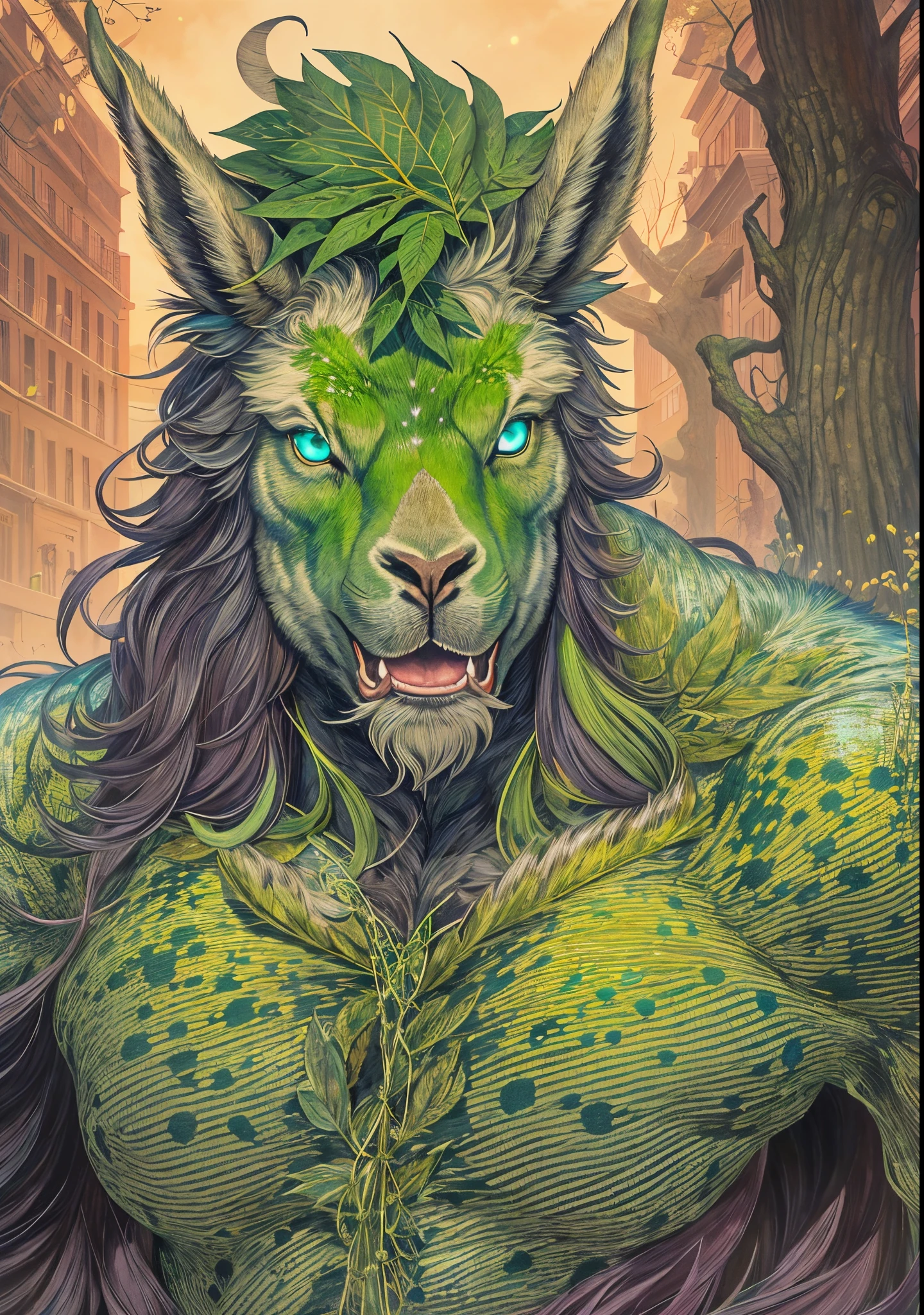 un primer plano de un hombre con una llama verde en la cabeza y torso, humano resplandeciente, Como se ilustra en Top Cow Comics, Brillando en poder, Sosteniendo fuego verde, Hoja de alma verde brillante,esqueleto,esqueleto humano,huesesos,deretirse,nuclear