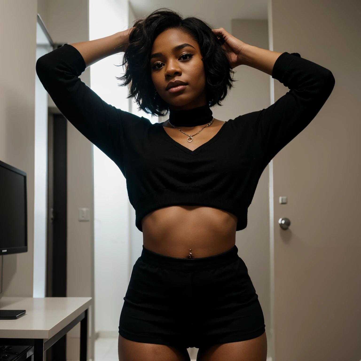 Black Femboy