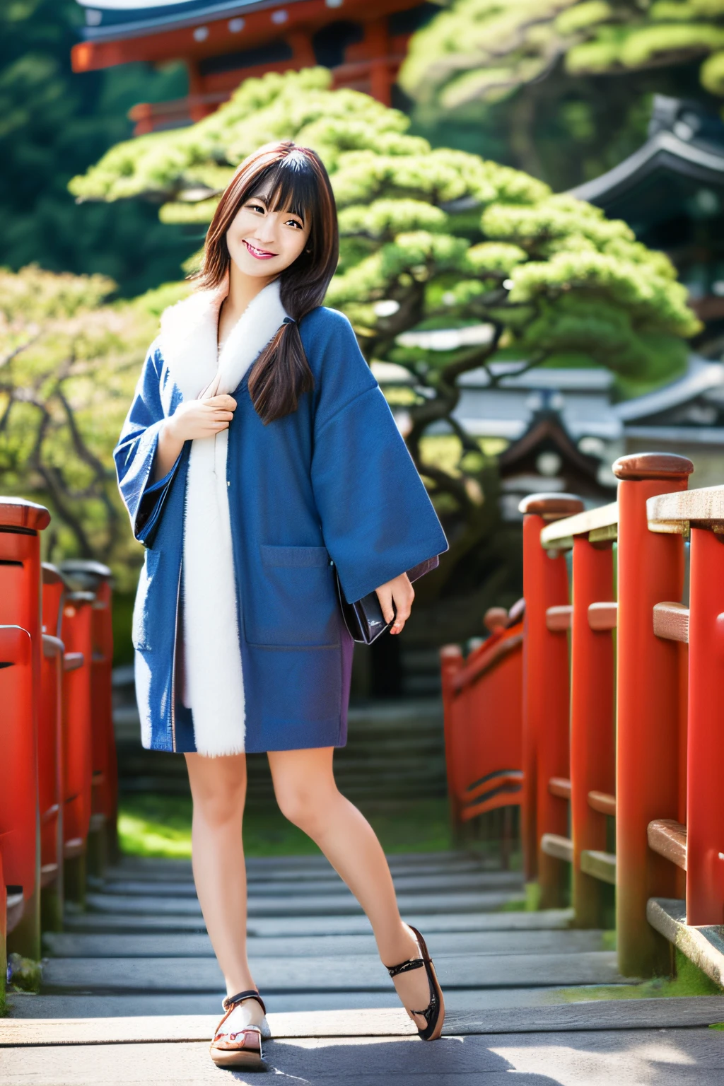 (​masterpiece、high-level image quality、hightquality)、(Beautiful realistic Japan woman:1.5、cool and cute:1.5)、hali々barrel life、Tree of Youth、