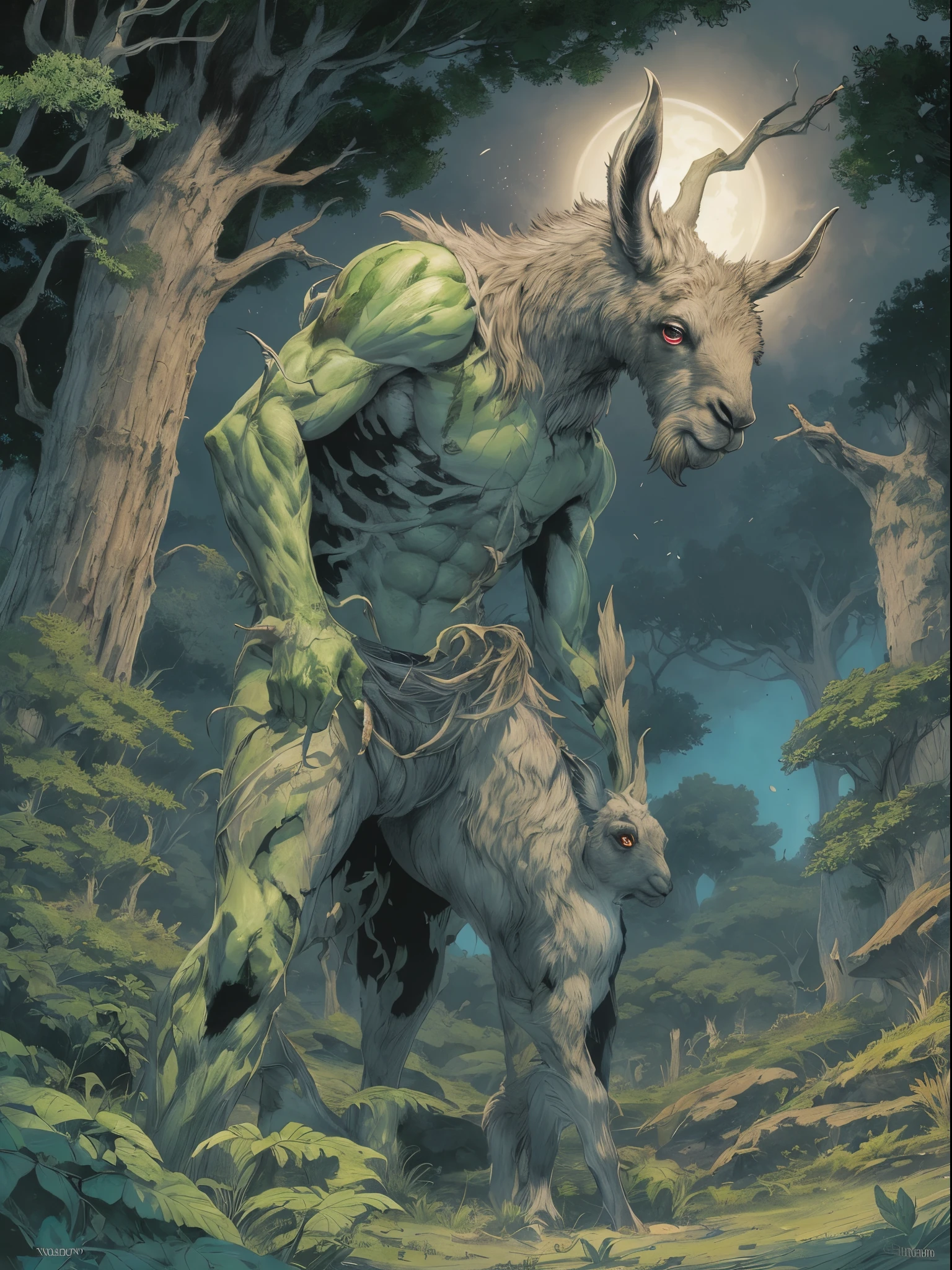 un primer plano de un hombre con una llama verde en la cabeza y torso, humano resplandeciente, Como se ilustra en Top Cow Comics, Brillando en poder, Sosteniendo fuego verde, Hoja de alma verde brillante,esqueleto,esqueleto humano,huesesos,deretirse,nuclear