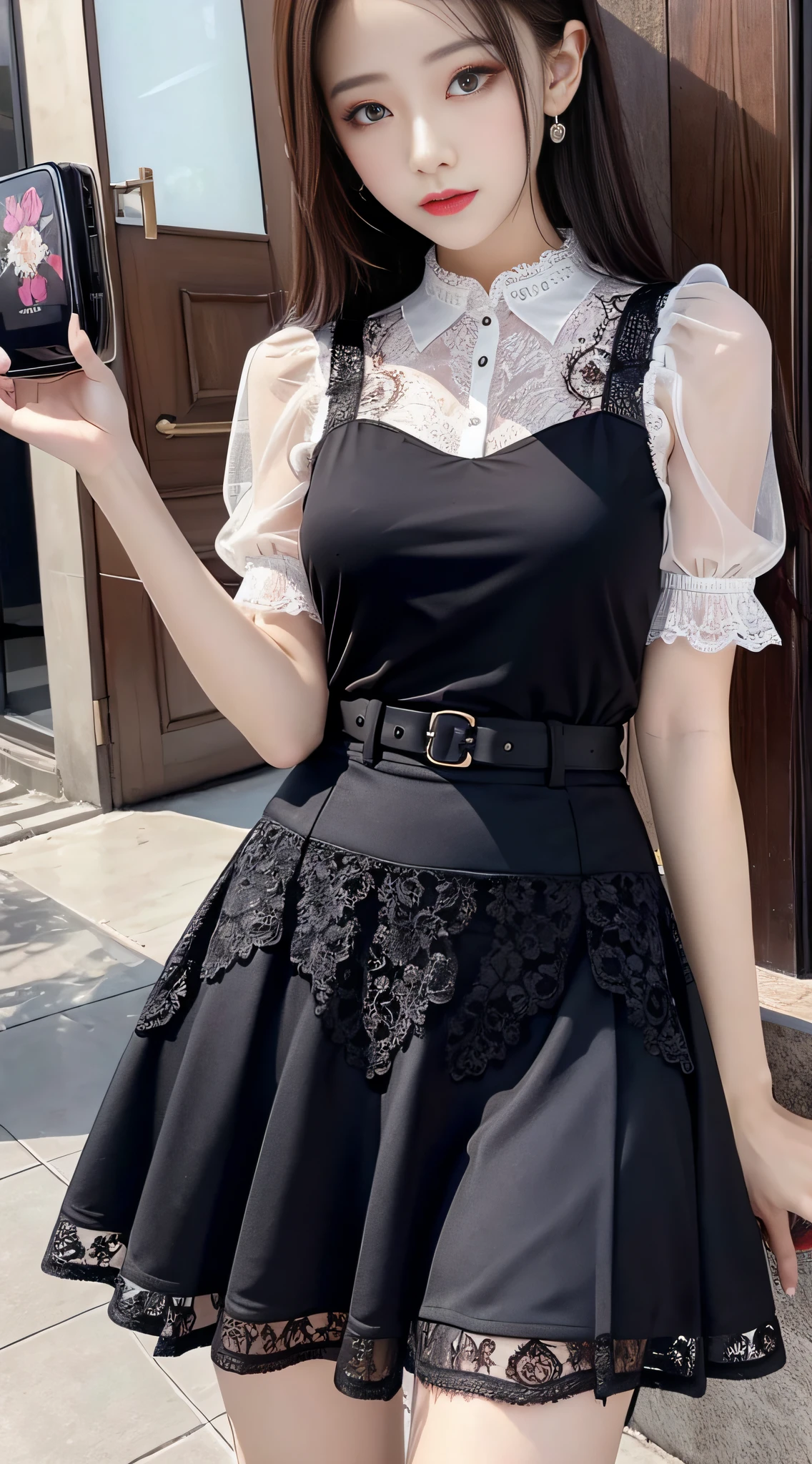 Charming beauties、Evil Fall、dark、brainwash、Brainwashing device、panthyhose、lacy fabric、Glossy legs、pleatedskirt