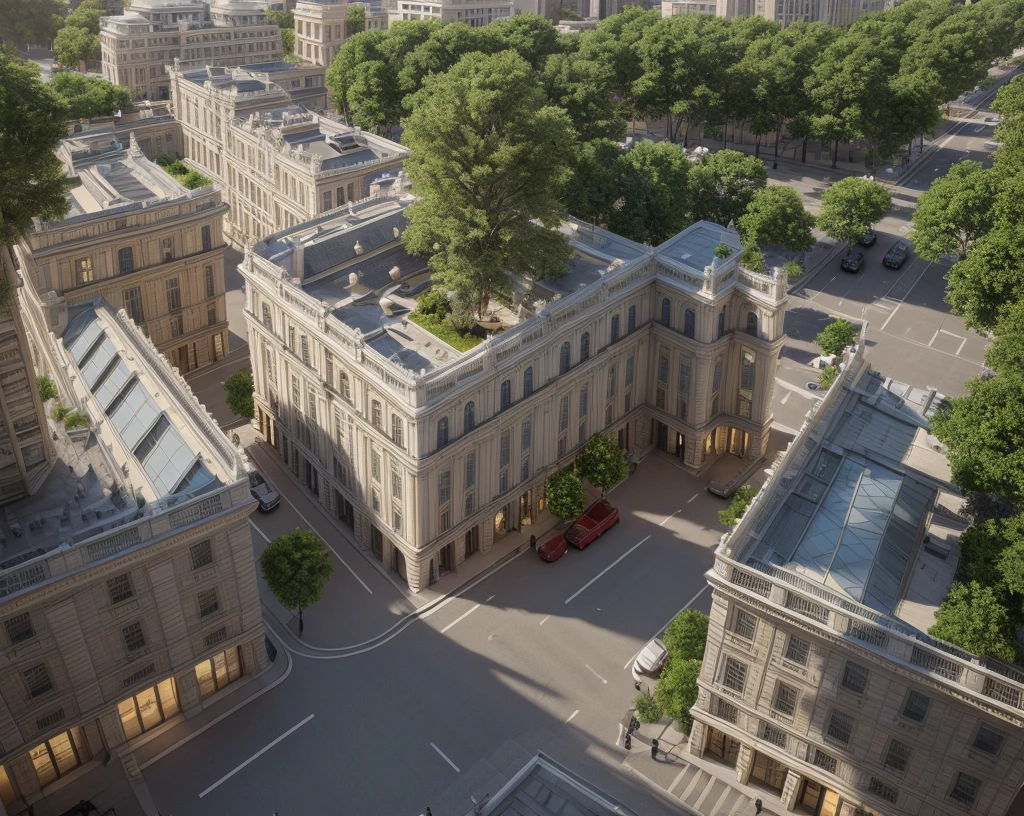 ((Masterpiece)), (best quality), (ultras Realistic), 8k, Raw photo , rendering of a large building with a lot of windows and a lot of people walking around, wide angle exterior 2022, architectural rendering, precise architectural rendering, modern lush condo as shopfront, leaked image, fine line work, mantra rendering, highly realistically detailed, detailed scene, neoclassical architecture, artistic render, highly detailed!, high detailed), high detailed store, rendering of a city street with a lot of buildings and people walking, by Benjamin Block, city, by Ni Yuanlu, mixed development, french village exterior, high - end, high-end, residential, marvelous, brilliant, rendering, highly realistically detailed, luxurious, wide angle exterior 2022, astonishing, charming, ( ultra realistic), night time render
