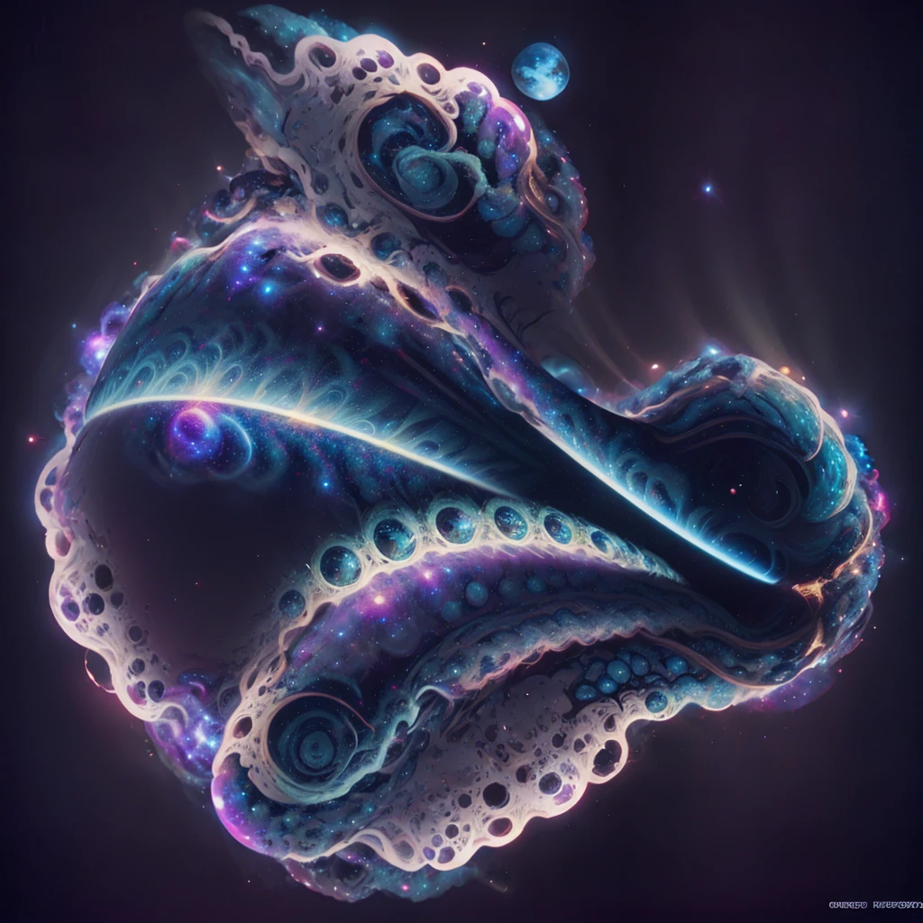 Detalhes do HD, close-up de um homem em um traje espacial, planetas em segundo plano, psychedelic cosmic horror, psychedelic illustrations, cosmic space, plantas crescendo, O mundo da psicose, Graphic art of background space, cosmic illustration, cosmic space, cosmic lsd poster art, dmt space behind, cena espacial, surreal space, cosmic style