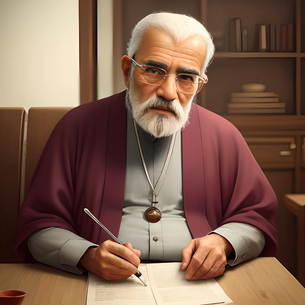 Persian old man