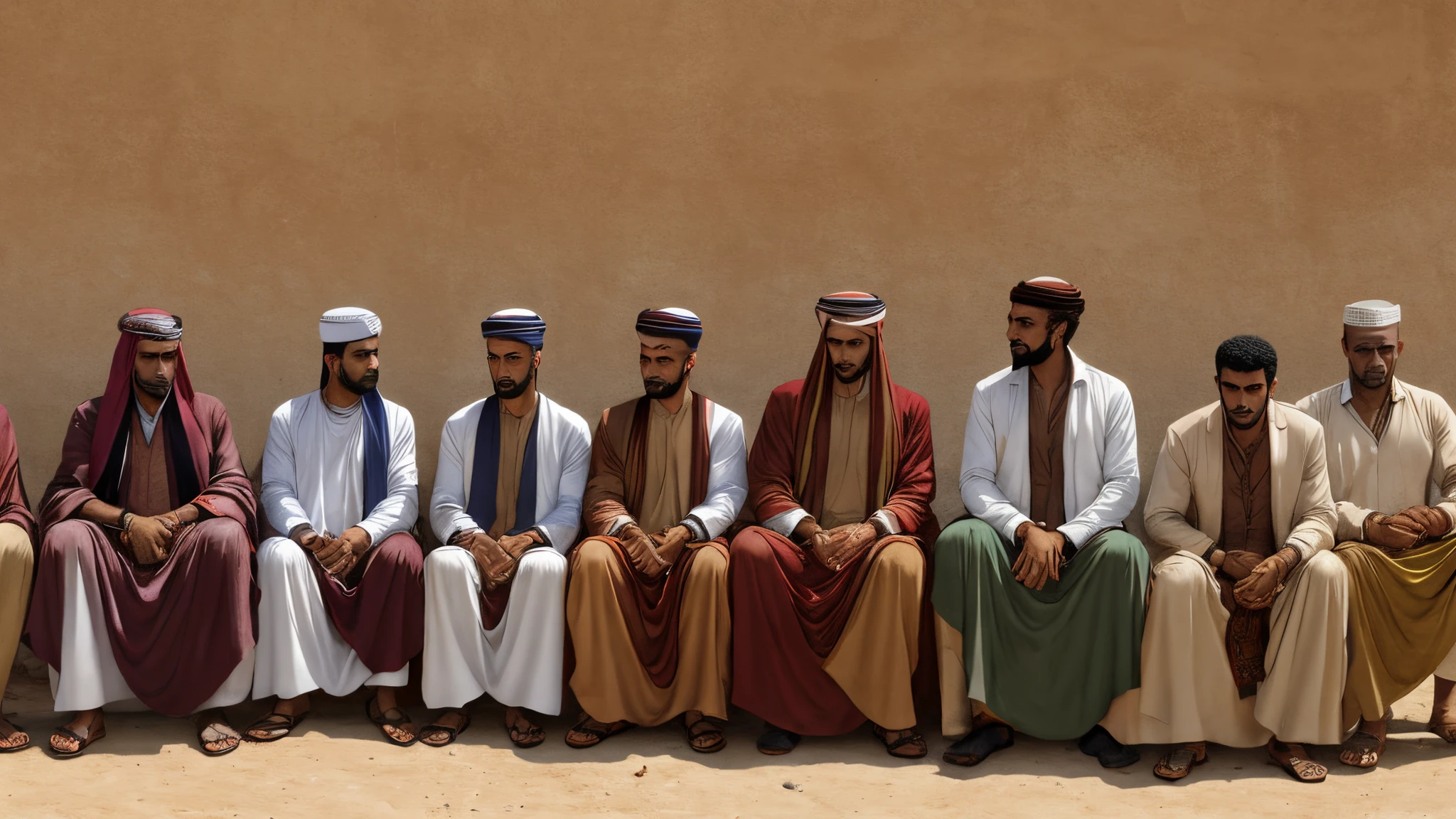Egyptian men