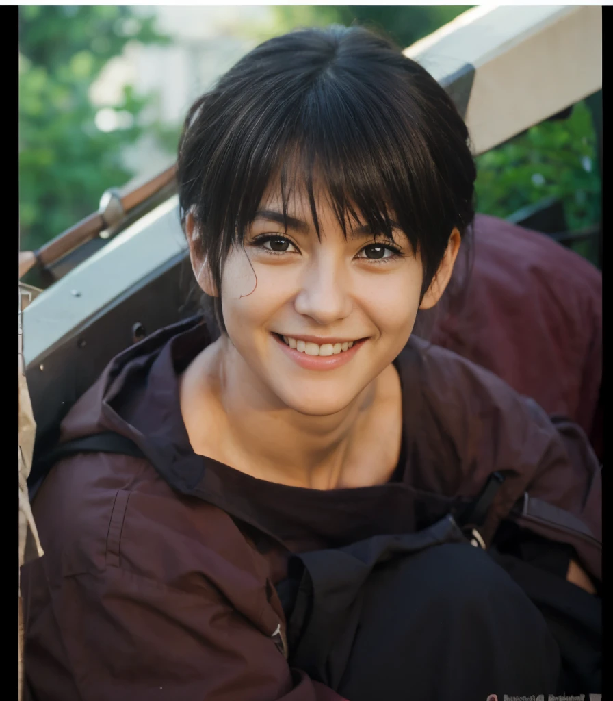 Toji with a cunning smile with realistic and perfect facial details