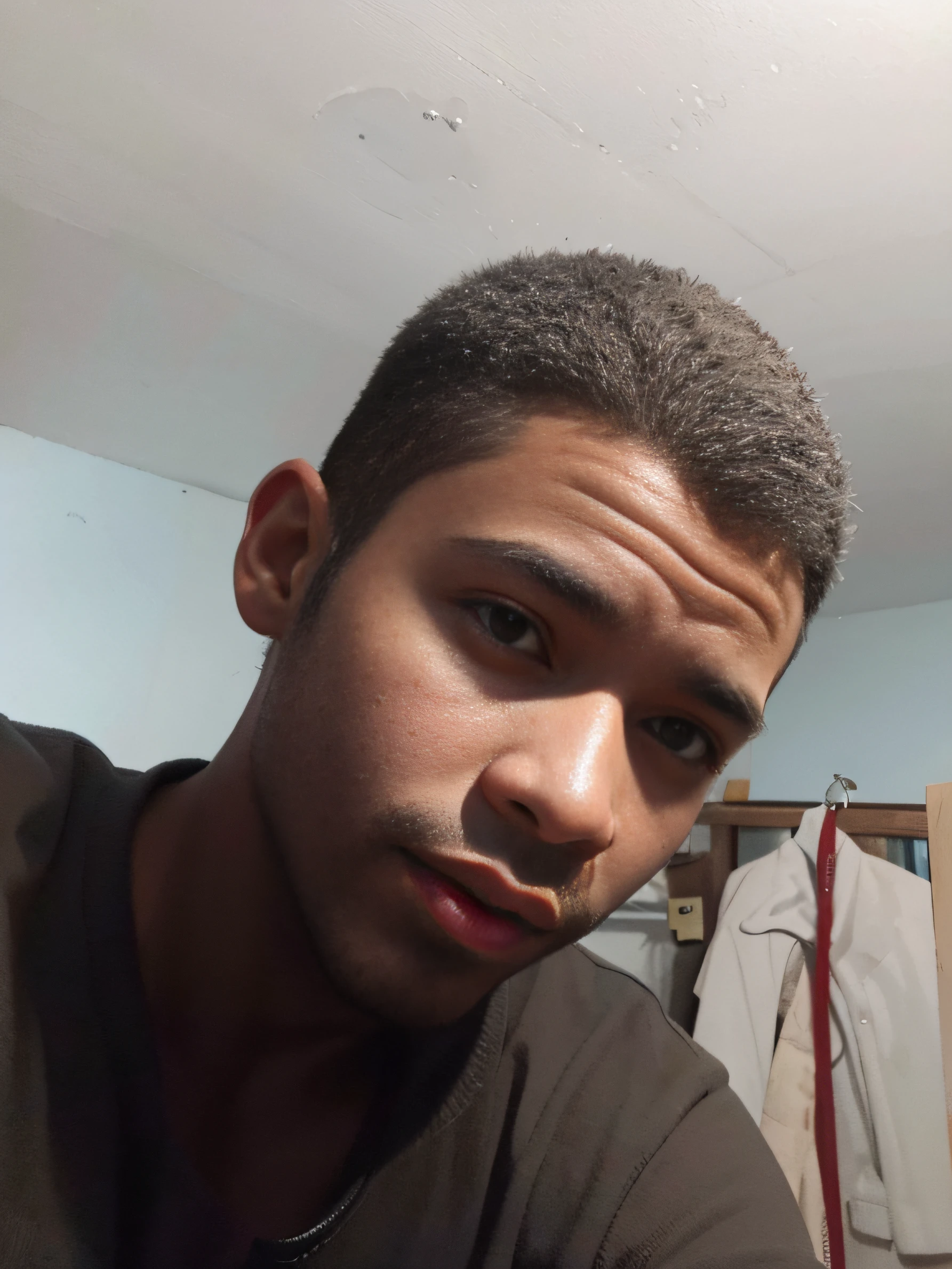 qualidade superior、qualidade superior、detalhado e complexo、Arte Oficial、aesthetically pleasing:1.3)、(1 adolecente de cabelos escuro (arte realista:1.3)