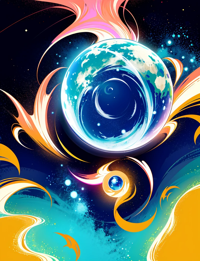 master part, estrelas neon, magia ao redor, DEUS, verdade, anticipation, profundidade, perspicacity, Entendimento, montanha, galactic lush translucent clouds, espectro, panorama, ciclo estelar, ciclo, olho redondo, planeta, terra, verdade, conhecimento, power, energia, topo do mundo