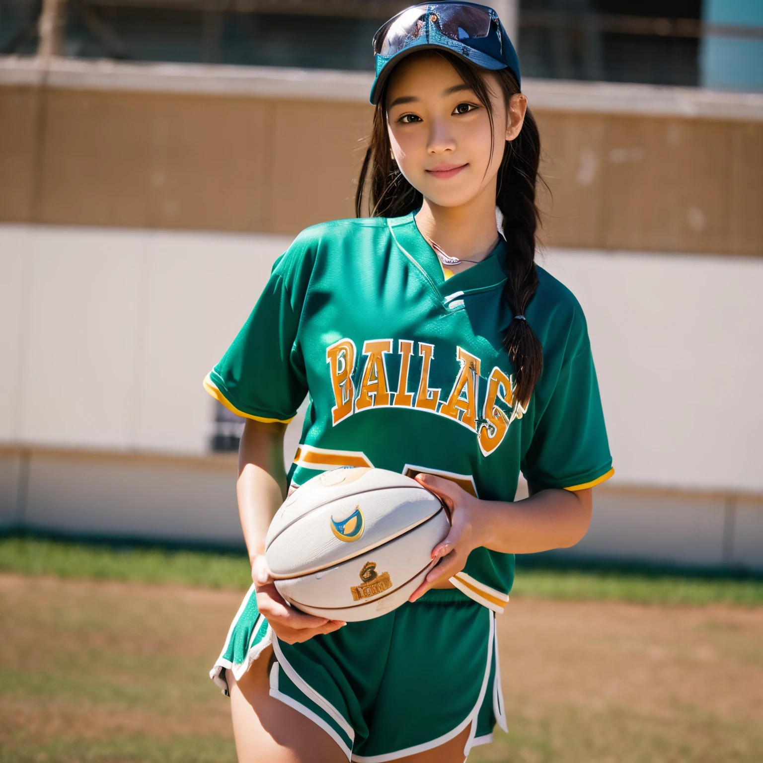 beautiful sports girl