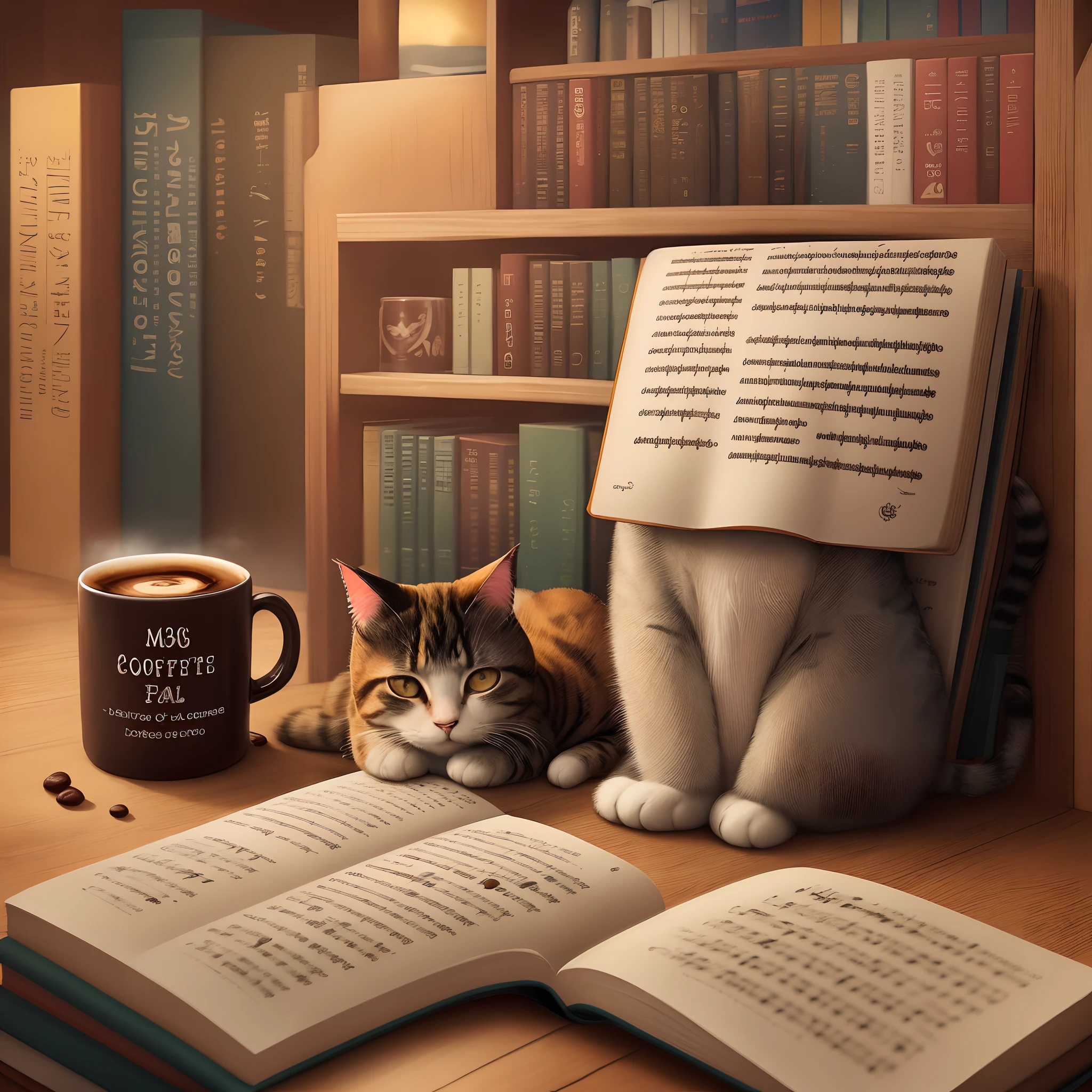 Books cats coffee humor music jokes stand up comedy reading cult intelligence kindness