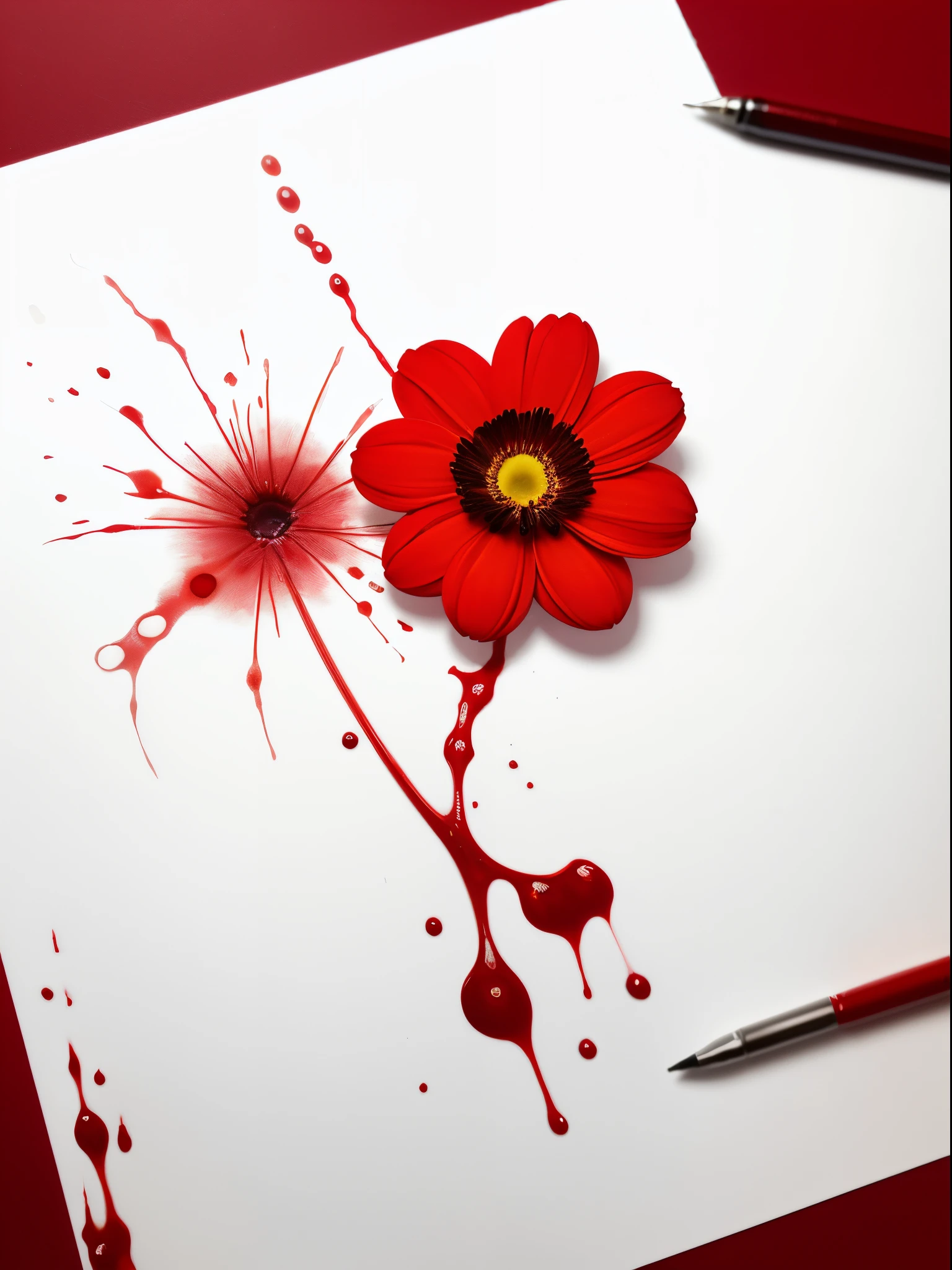 score_9, score_8_up, score_7_up, score_6_up, score_5_up, score_4_up, flower, closed mouth, outdoors, traditional media, white flower, closed eyes, painting \(medium\), grass, no humans, english text, watercolor \(medium\)
<lora:é»çº¢åè²pony:1>