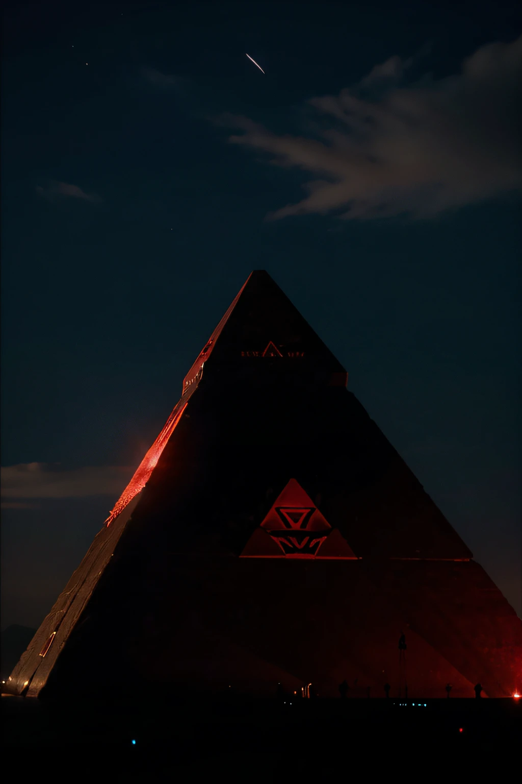 iluminati pyramid,global manipulation,people,red,dark,4k