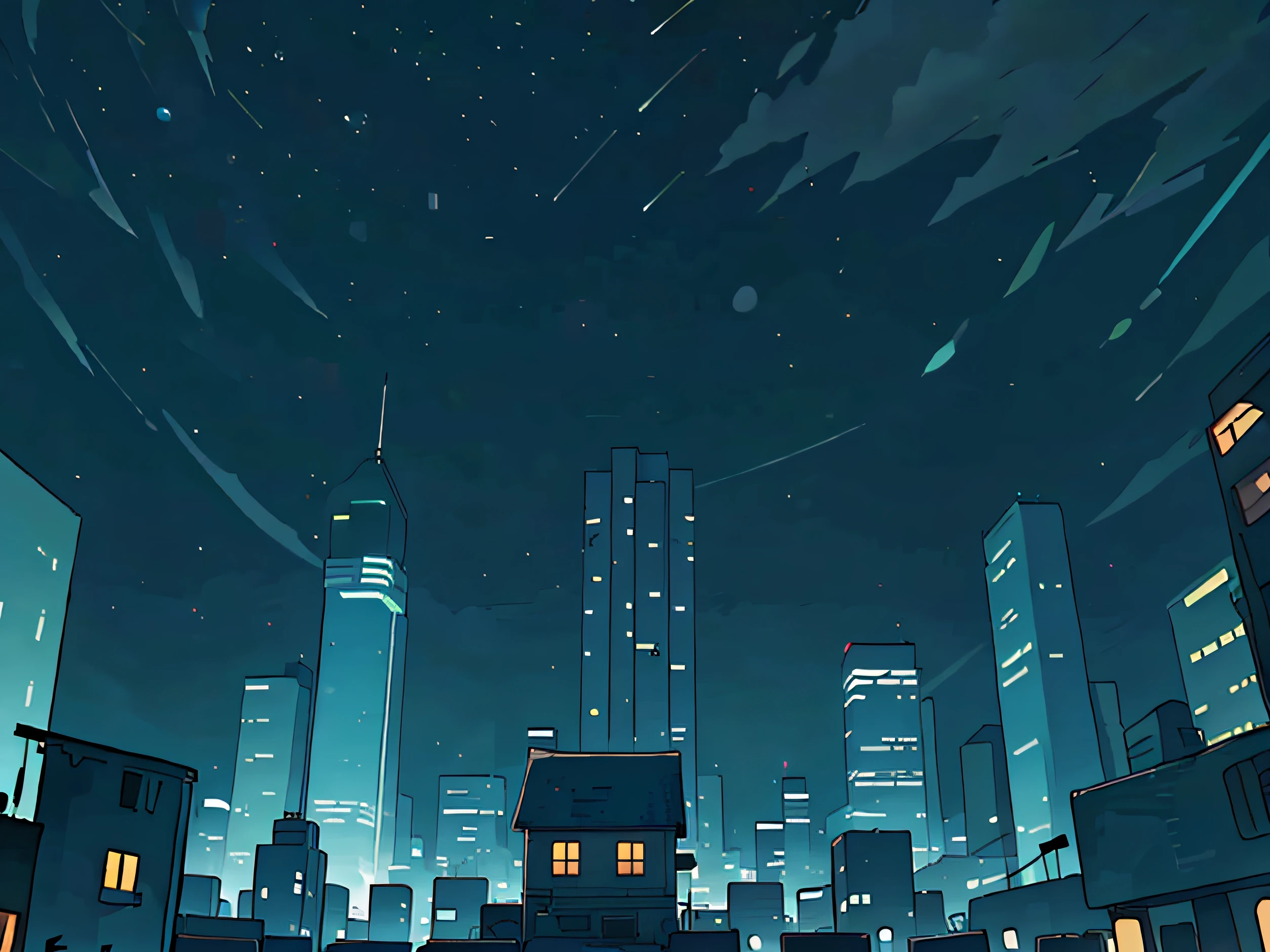 night city background
