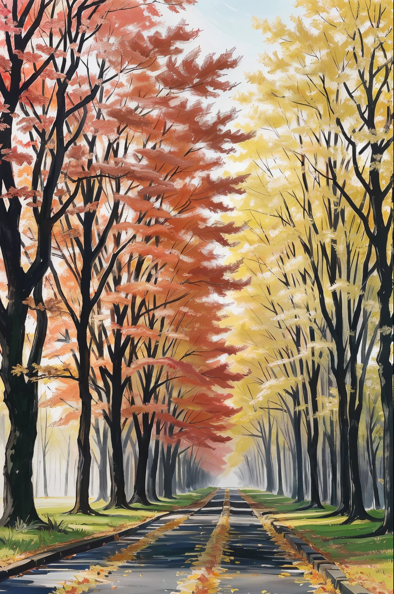 autumnal　landscapes