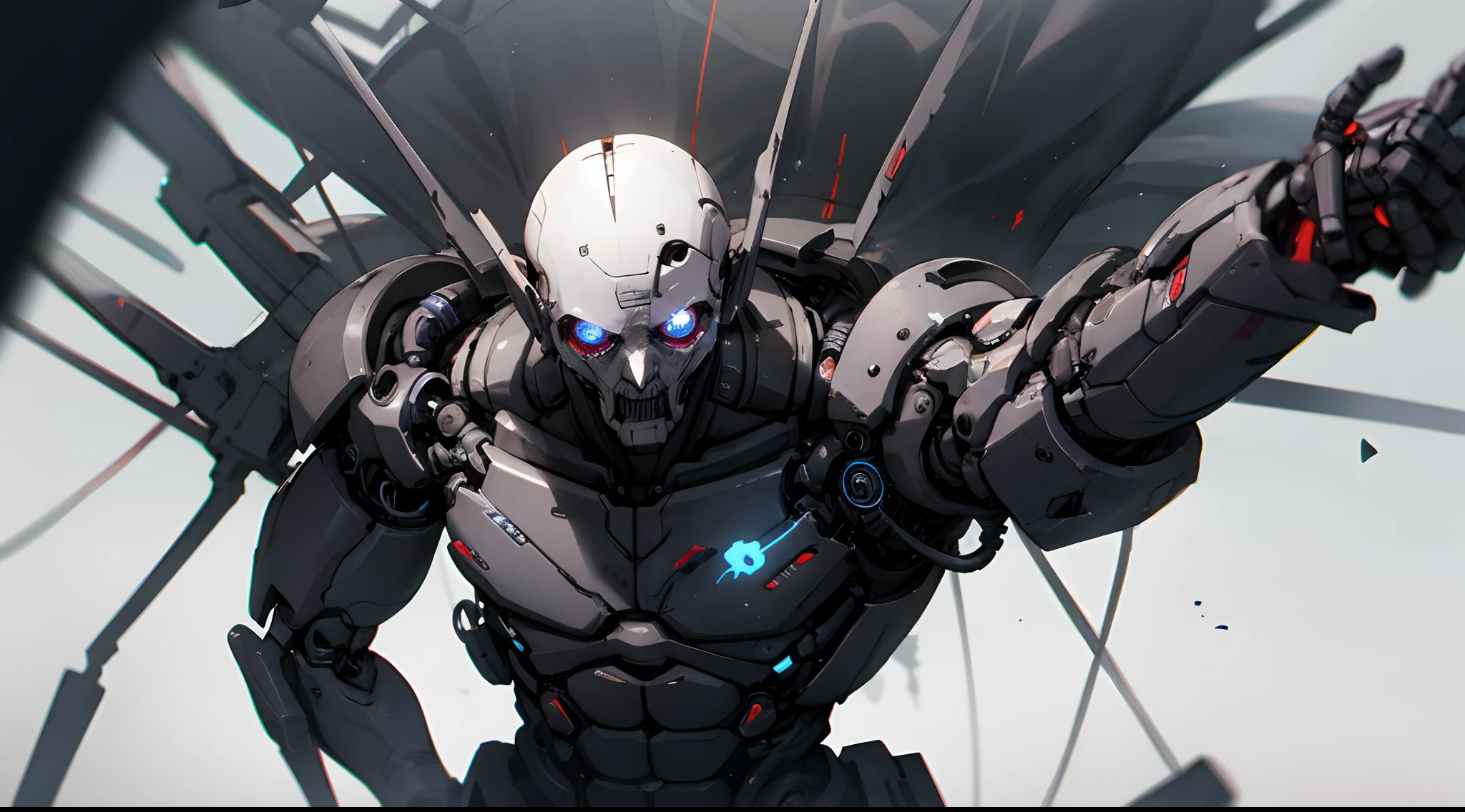 Withering Cyborg