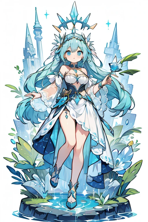 aquamarine stone goddess