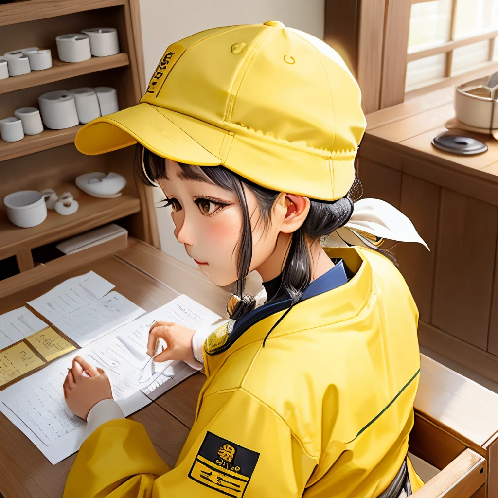 yellow chimaki change