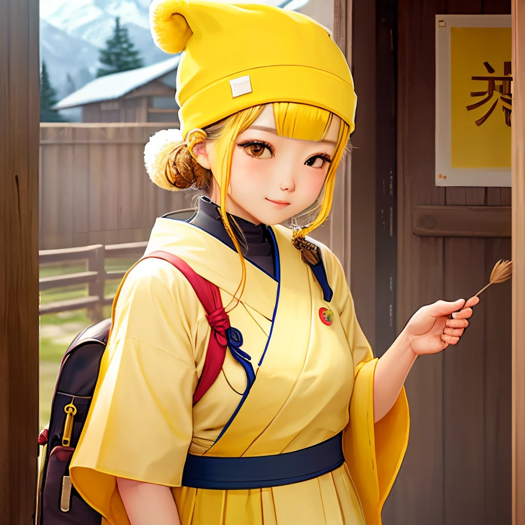 yellow chimaki change