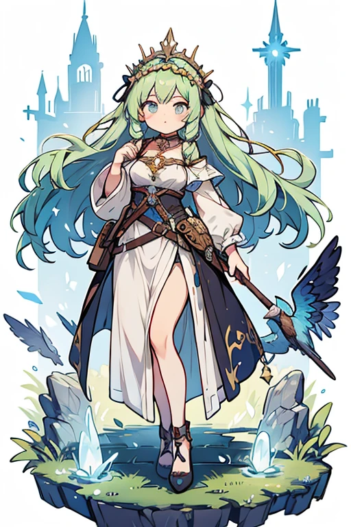 esmerald stone goddess