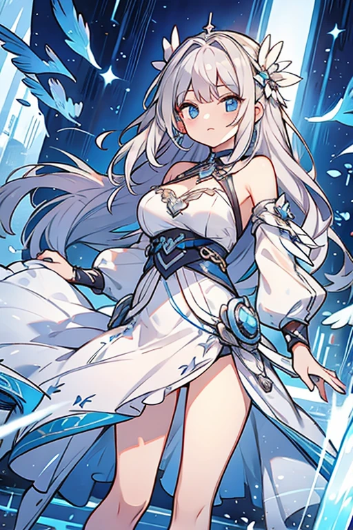 silver goddess