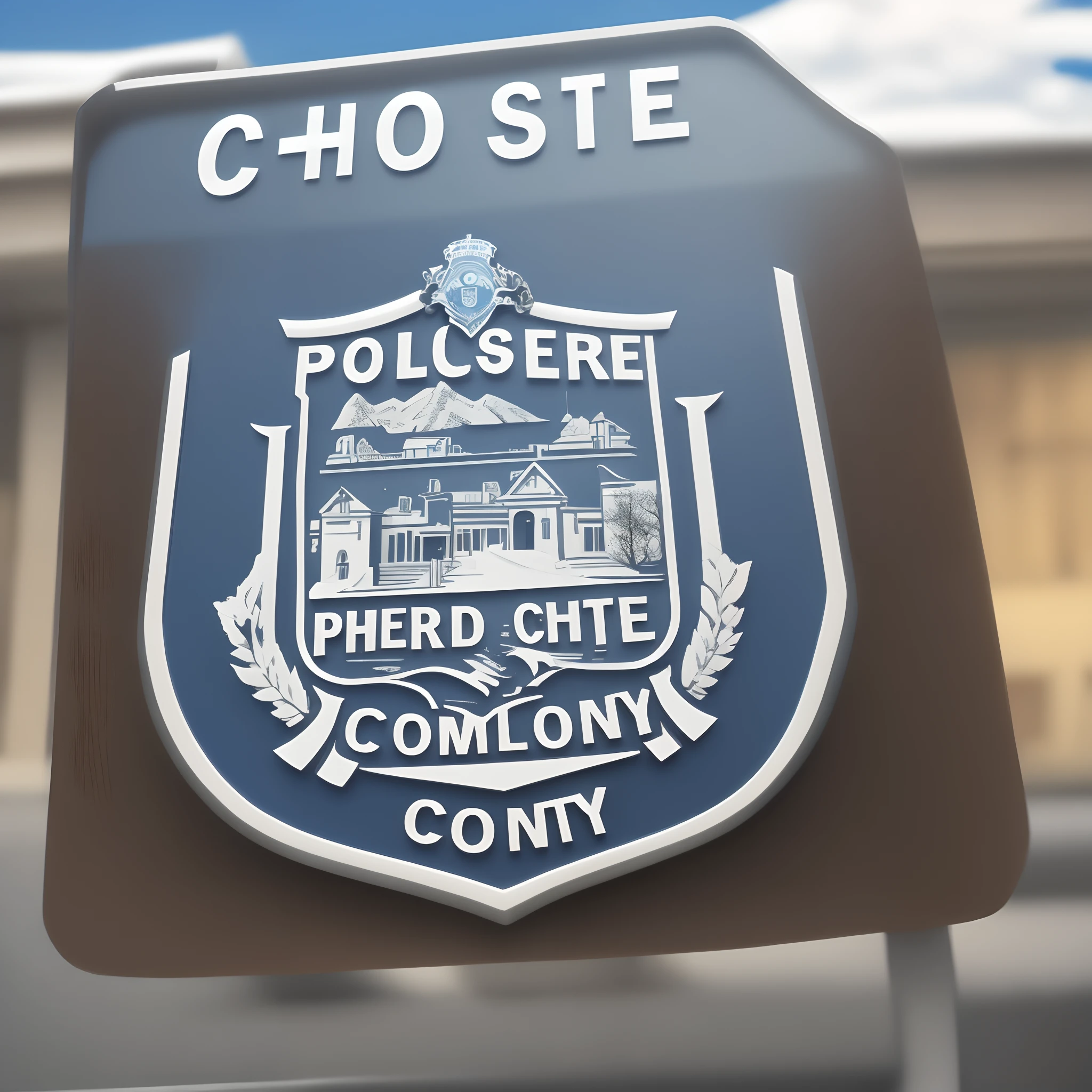 Chester County Police Department symbol