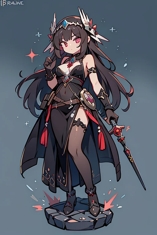 hematite stone goddess