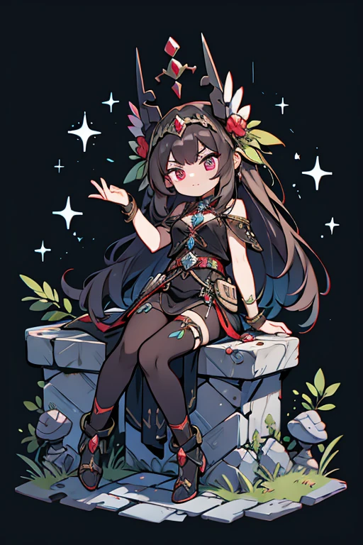 hematite stone goddess