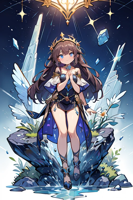 iolite stone goddess