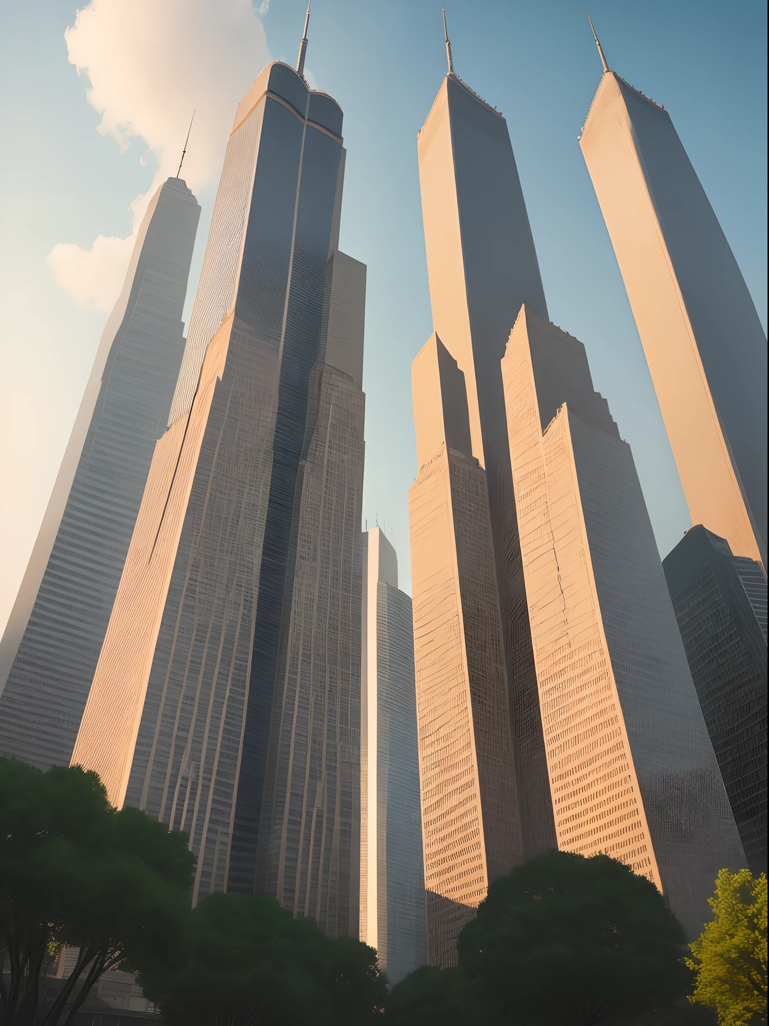 Twin Towers