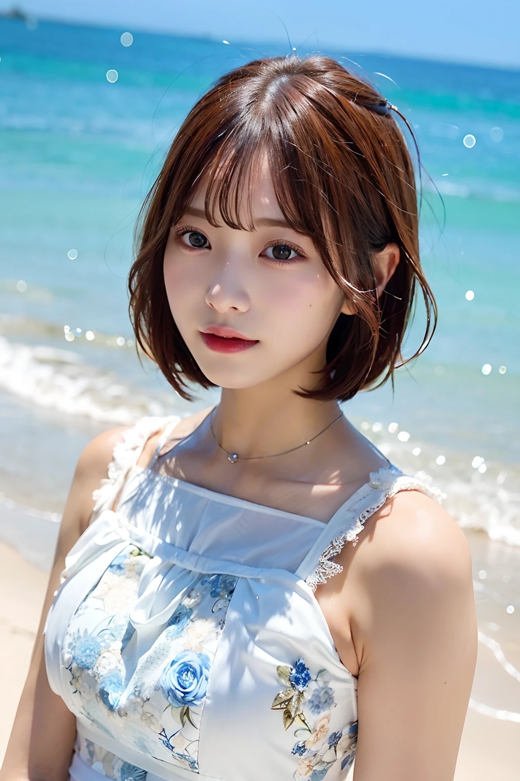 arafed woman with a blue and white striped top on a beach, beautiful young korean woman, gorgeous young korean woman, nanae kawahara, beautiful south korean woman, taken with canon eos 5 d mark iv, a young asian woman, aoshima chiho, aoi ogata, chiho, young asian woman, photo taken with sony a7r