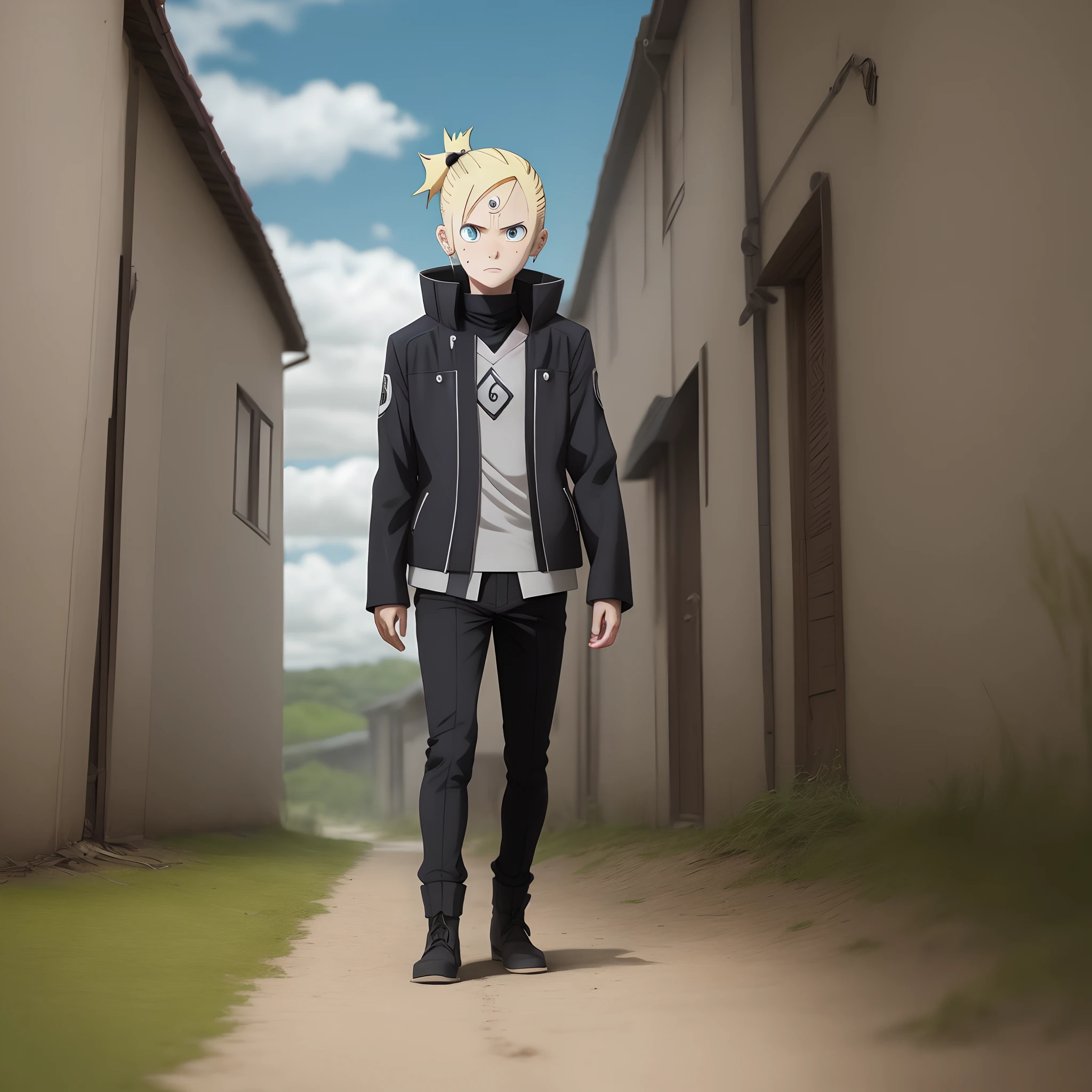 Boruto alone