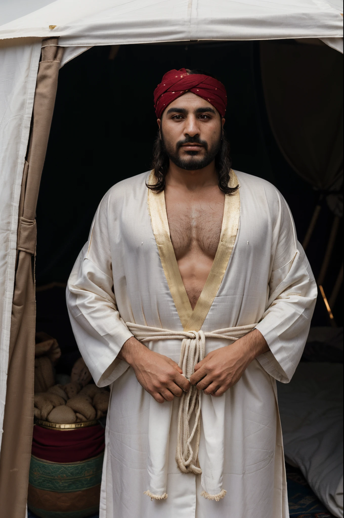 (Portrait of Moroccan guy), muscles, dimples, steamy, tearing off shirt, ripped holy jeans, sexy, alluring, gorgeous eyes, pubic hair, big bulge, smiling, opalescent, Photoluminescence, fantasy, clear, Cinematic RAW photo, hyper real photo, ultrarealistic, dslr, soft lighting, high quality, reflections, photo, (sparkling) splashing rainbows, glistening, (iridescent), glimmering, sweaty body, dripping, (secret treasure in it), misty, mystical, enchanting, glittering, (masterpiece) (best quality) (detailed) (8k) (HDR) (cinematic lighting) (sharp focus) (intricate), many lights on rocks, dreamlike male, impressive fantasy man, bioluminescent, epic and stunning, magical environment, celestial, candles, romantic, veins, ((Ouarzazate in background)), (chefchaouen), 1 man, (((clear straight even bright eyes))), (((man has short hair))), flowing, glistening, kaftan, hoodie, riad fountain, glimmering, sweating, melting, shimmering, (masterpiece) (best quality) (detailed) (8k) (HDR) (wallpaper) (cinematic lighting) (sharp focus) (intricate), exotic lights, Moroccan candles, sunrays, ((riad pool in background)), Ouzoud waterfalls, sand, palm trees, opalescent, glowing desert flowers, Fujifilm XT3, photographed on a Kodak Retina II Sanyo Xacti VPC-CA6, 50mm lens, HDR, hyper-realistic, colorgraded