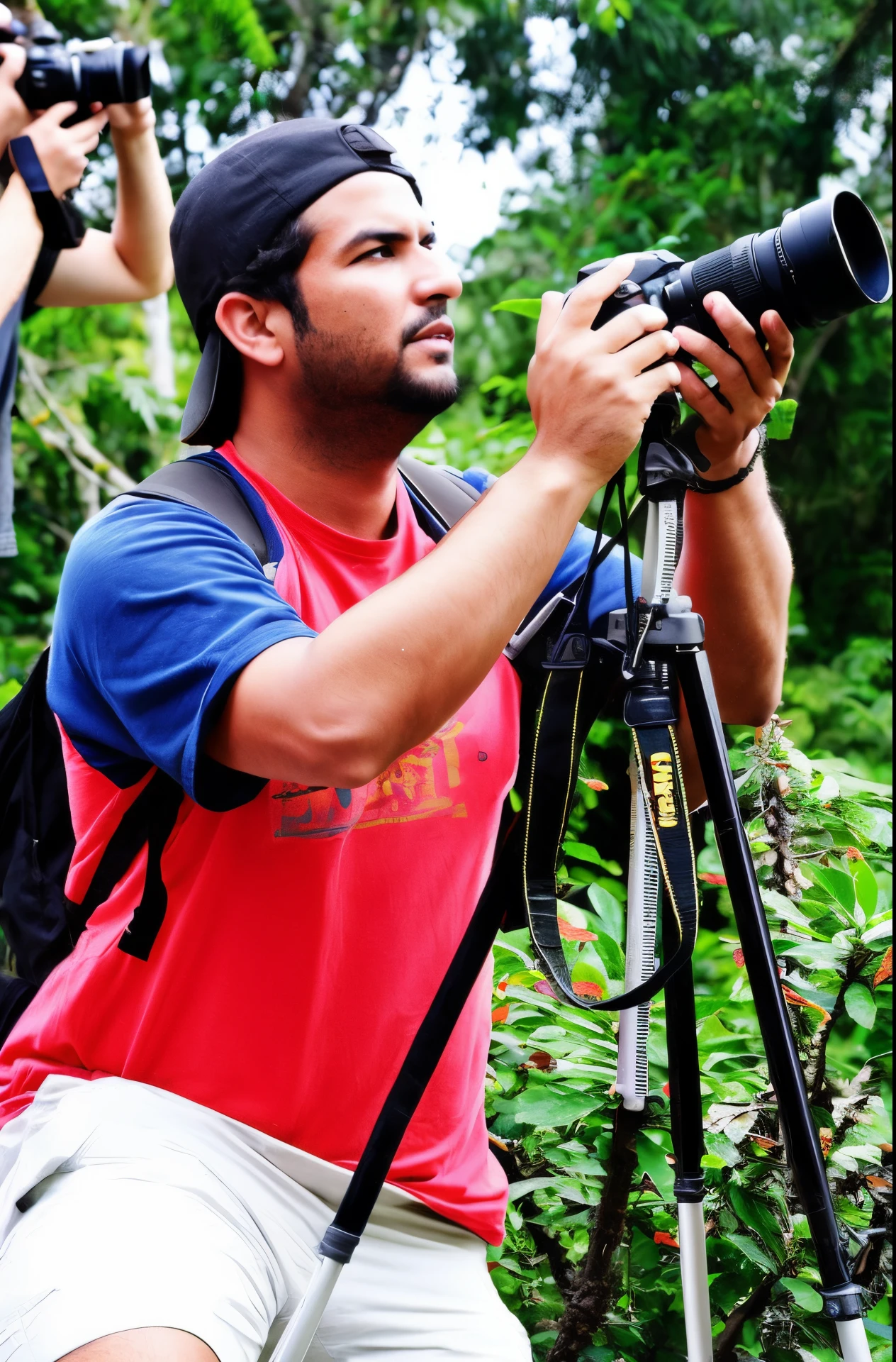 sharp man taking photo of a group of people with cameras, fotografia de natureza profissional, foto focada, fotografia, fotografia de turismo, foto retrato, Foto Profissional, Looking at camera!!!, foto retrato, david rios ferreira, tiro focado, antropologia fotografia, Fotografia Profissional, fotografia de natureza, national geographic photo shoot, photographic, professional photographie, !! looking at the camera!!