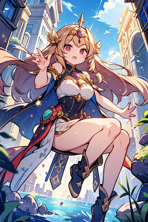 super seven stone goddess