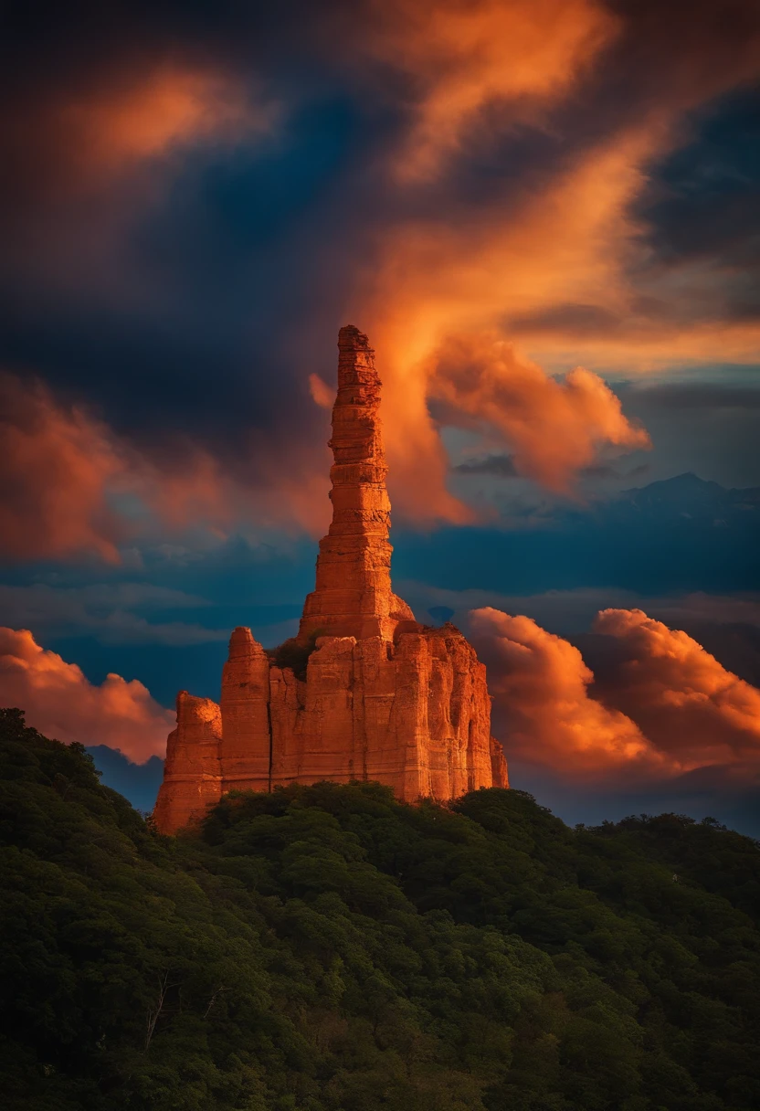 Reaching the Heavens、Pillar of Fire、and、pillar of cloud