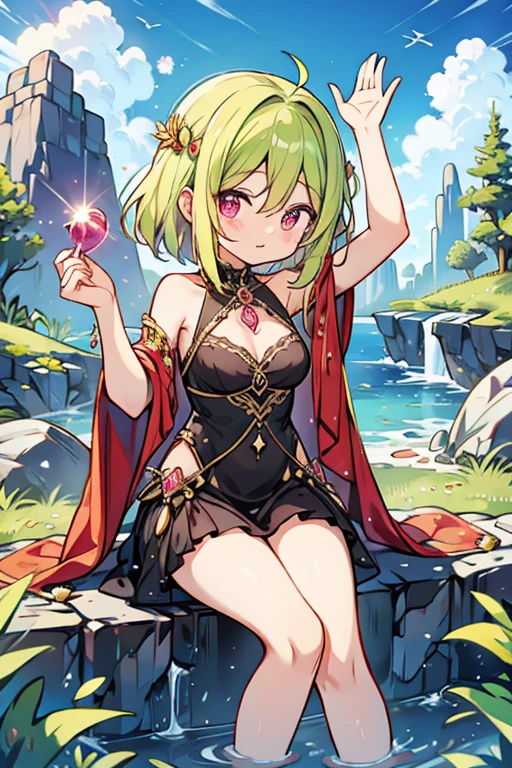 tourmaline stone goddess