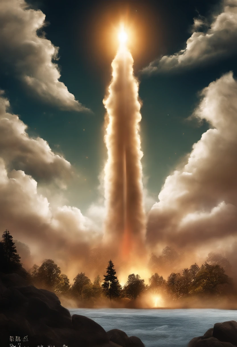 the Lord goes before them、In the daytime, I will guide you with a pillar of cloud.、He illuminated them at night with a pillar of fire.、they could march day and night。
22 A pillar of cloud during the day、A pillar of fire at night、never left the front of the people。