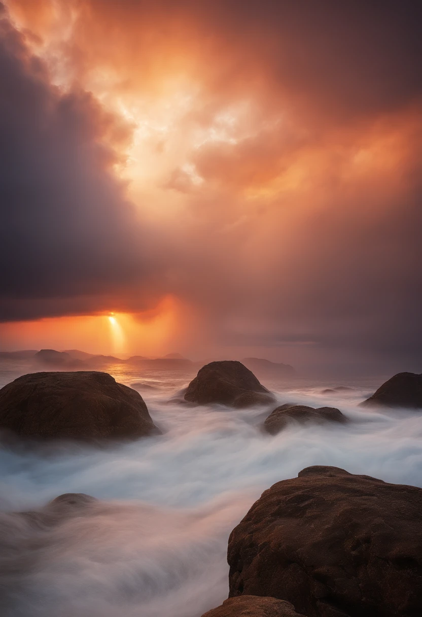 the lord goes before them、In the daytime, I will guide you with a pillar of cloud.、he lit them with a pillar of fire in the night.、they could march day and night。
cloud column during the day、pillar of fire at night、never people々々did not leave the front of。