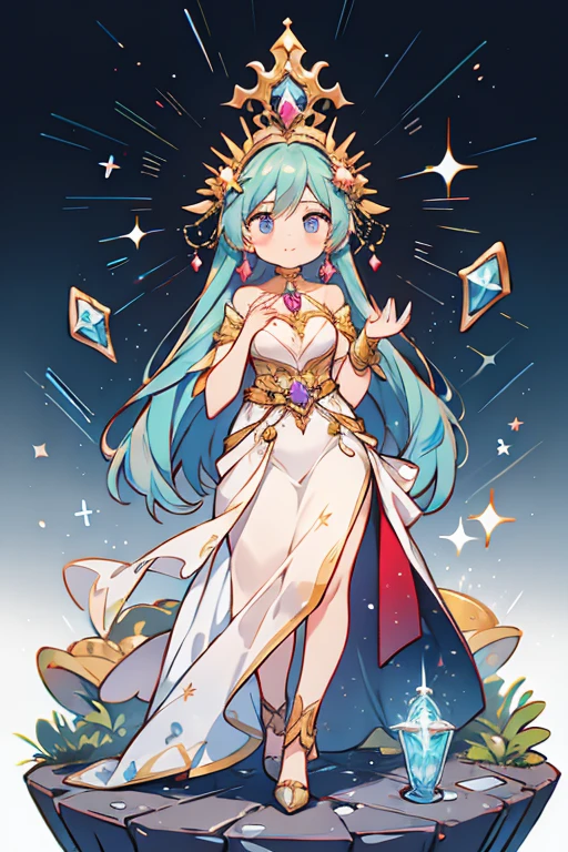 zircon stone goddess