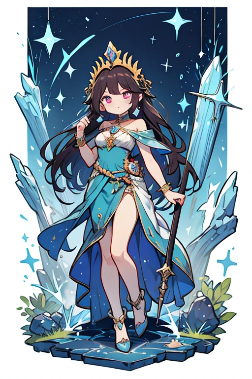 zircon stone goddess