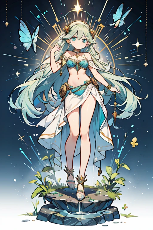 labradorite  stone goddess