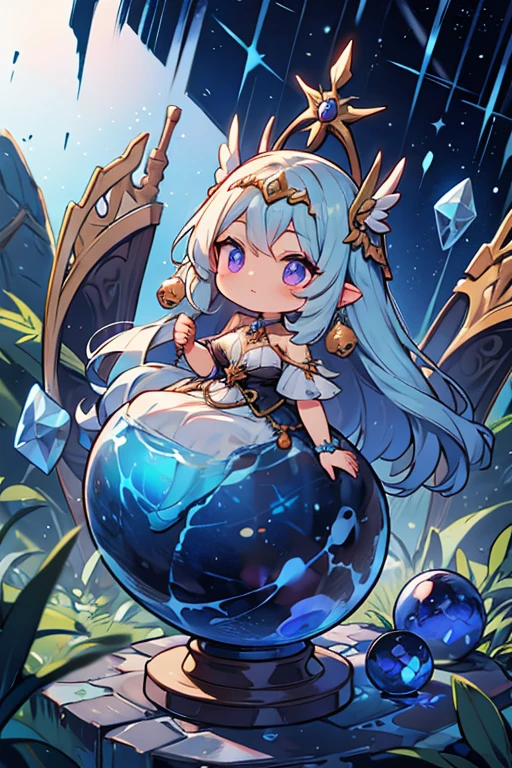 sodalite stone goddess