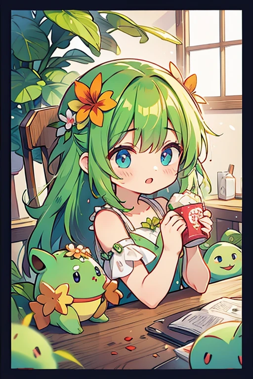 human Ivysaur