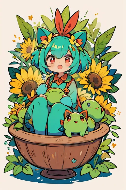 human Venusaur