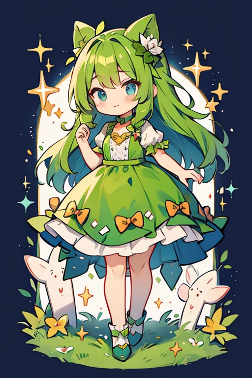 human Bulbasaur; glitter; full body