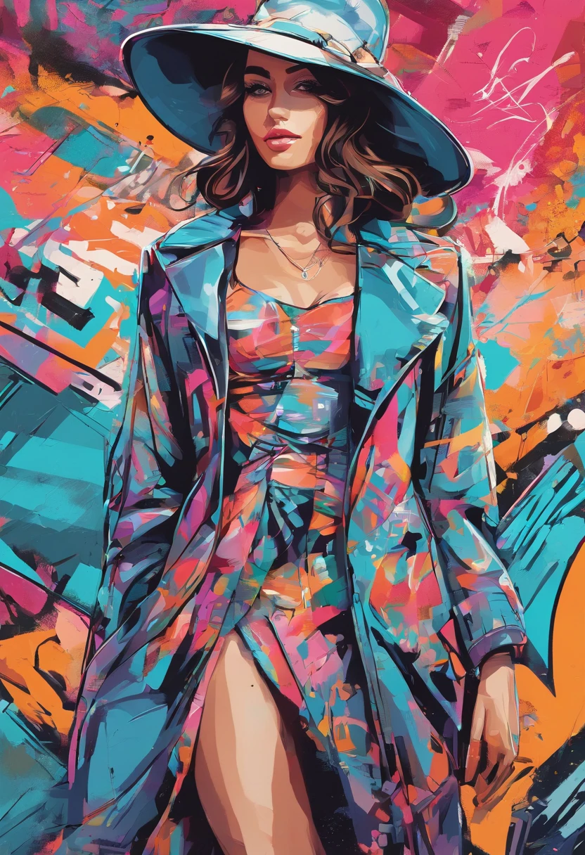 Close-up of a woman in a hat and dress, Digital illustration style, Digital Illustration Portrait, Trends in Artstration, in the art style of bowater, detailed portrait of anime girl, digital anime illustration, Painted in the style of Artgerm, Portrait of Martin Ansin, Detailed pictorial portrait, Digital Illustration -, artgerm. High Detail